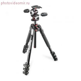 Штатив Manfrotto MK190XPRO4-3W с 3D-головкой