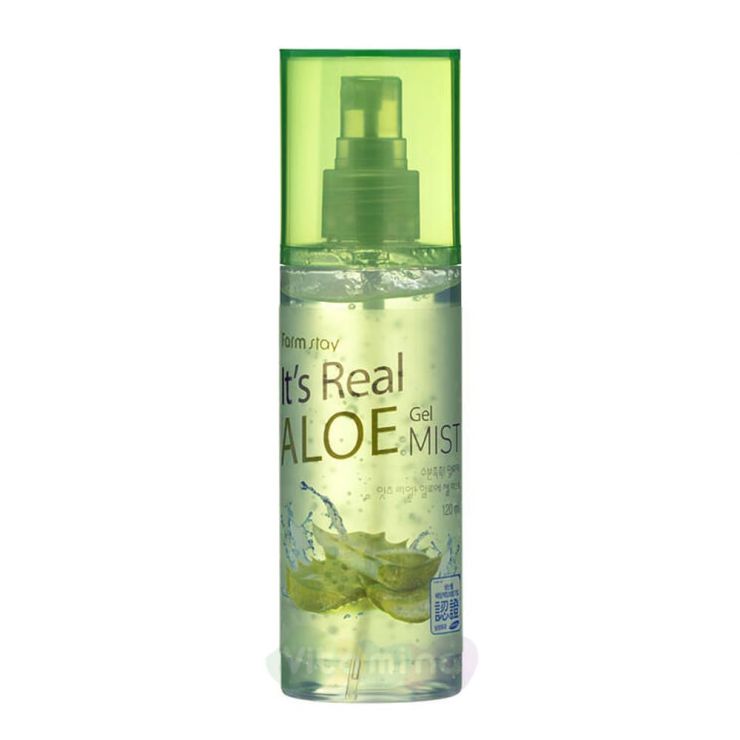 FarmStay Увлажняющий гель-мист для лица It’s Real Gel Mist, 120 мл