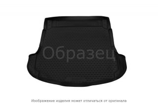 Коврик в багажник подходит для TOYOTA Harrier, 2013->  универсал, 1шт. (полиуретан)