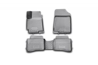 Коврики 3D в салон KIA Rio, 2011-2016, 4 шт
