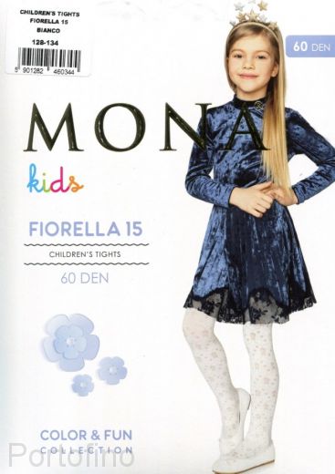 MONA FIORELLA 15 60den колготки детские