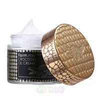 FarmStay Питательный крем с крокодильим жиром Crocodile Oil Cream, 70 мл