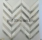 KA62 Мозаика серия Камень размер чипа 105*23 и 105*5, мм: 300*275*6 (Happy Mosaic)