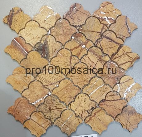 KA110 Мозаика серия Камень размер чипа 65*60, мм: 270*270*7 (Happy Mosaic)