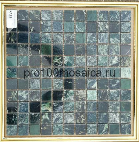 KA13 Мозаика серия Камень размер чипа 25*25, мм: 305*305*10,5 (Happy Mosaic)