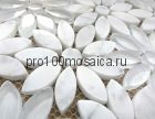 KA105 Мозаика серия Камень и стекло размер чипа 30*12, мм: 325*281*8 (Happy Mosaic)