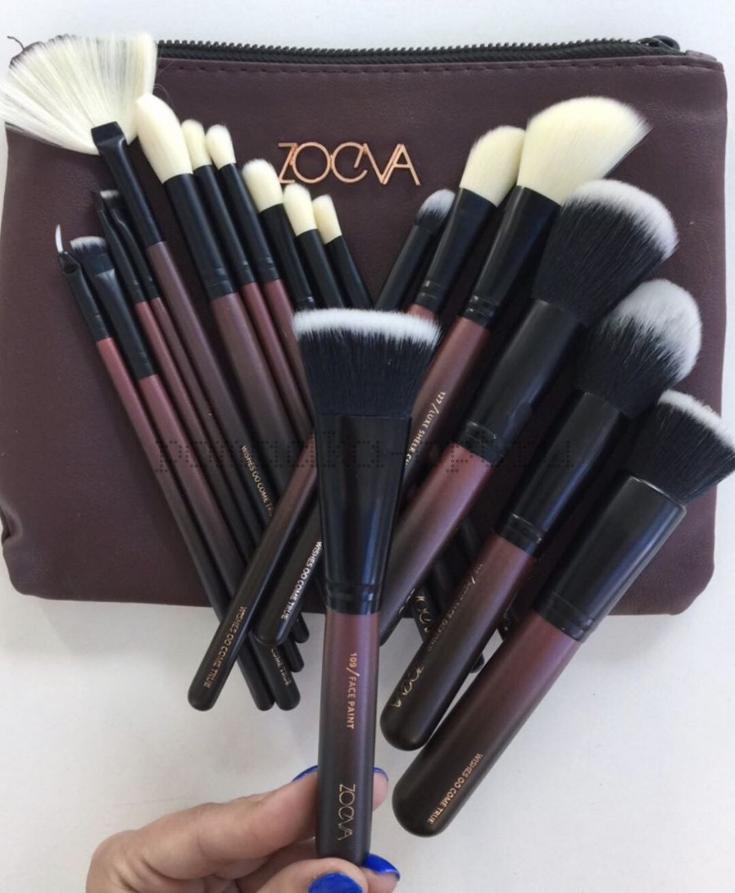 ZOEVA | Opulence Vegan Brush Set | Cult Beauty