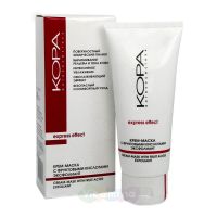 KORA Эксфолиант крем-маска с фруктовыми кислотами, 100 мл