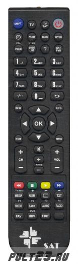 OCTAGON SF 2028 HD OPTIMA 3D