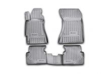 Коврики в салон SUBARU Forester 2002-2008, 4 шт. (полиуретан)