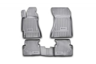 Коврики в салон SUBARU Forester 2002-2008, 4 шт. (полиуретан)