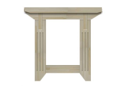 Финский наличник №1 с фрезеровкой