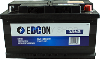 EDCON 80 Ah 740 A DC80740R EDCON 80 Ah 740 A DC80740R