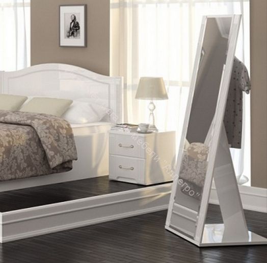 Комод "Виктория" мод.3 Белый глянец