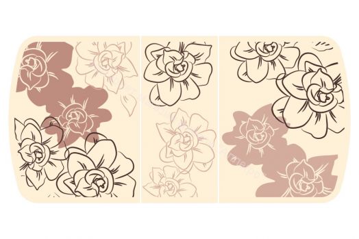 Стол обеденный "Бостон 3" раздвижной