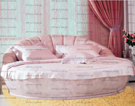 Кровать круглая Letto Rotondo GM 1103