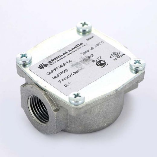 Фильтр газовый WATTS Ind для серий FGB15 1/2" 0,5бар