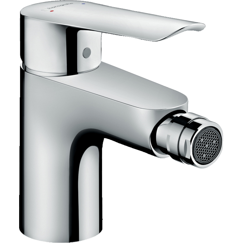 Смеситель для биде HansGrohe HG Logis E хром