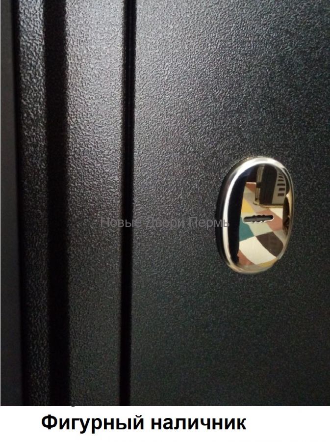 "Монолит Броня" Скол дуба белый Повышенная шумоизоляция двери, взломостойкость