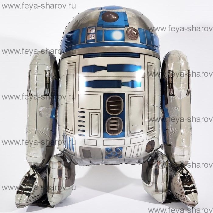 Шар R2D2 112 см Звездные войны