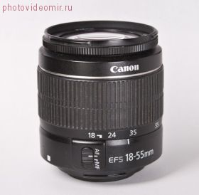 Объектив Canon EF-S 18-55mm f/ 3.5-5.6 III