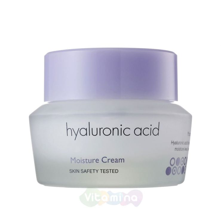 It's Skin Увлажняющий крем для лица с гиалуроновой кислотой Hyaluronic Acid Moisture Cream, 50 мл