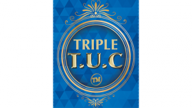 Triple TUC Dollar (D0184) Gimmicks and Online Instructions by Tango