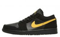 AIR JORDAN 1 LOW  Black Yellow