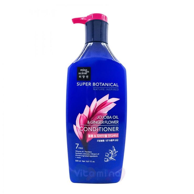 Mise En Scene Восстанавливающий кондиционер Super Botanical Volume & Revital Conditioner, 500 мл