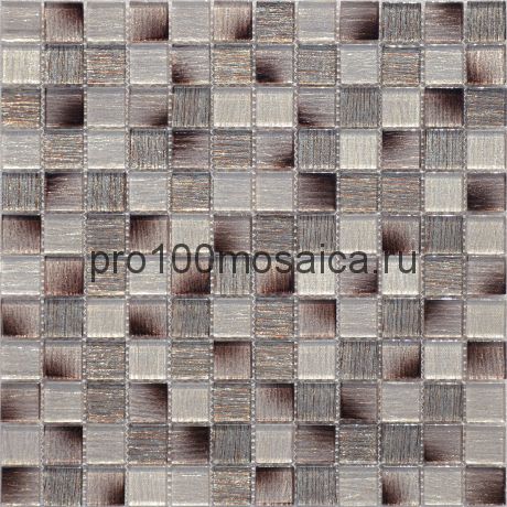 Мозаика Copper Patchwork 29,8х29,8x0,4 см (чип 23х23х4 мм)