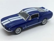 Машина модель металл 1967 Shelby GT500 1:40