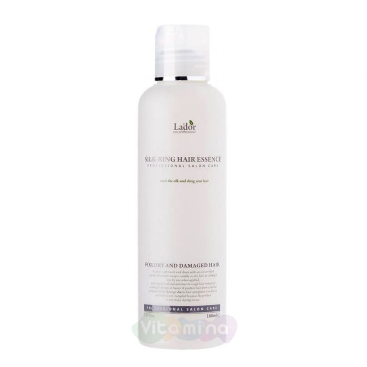 La'dor Шёлковая эссенция для повреждённых волос Eco Silk-Ring Hair Essence, 160 мл