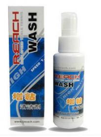 Очиститель накладок ракетки, настольный теннис. Reach Wash