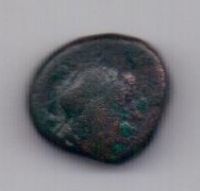 Обол 155-125 до н. э. Перисад IV Пантикапей Боспор