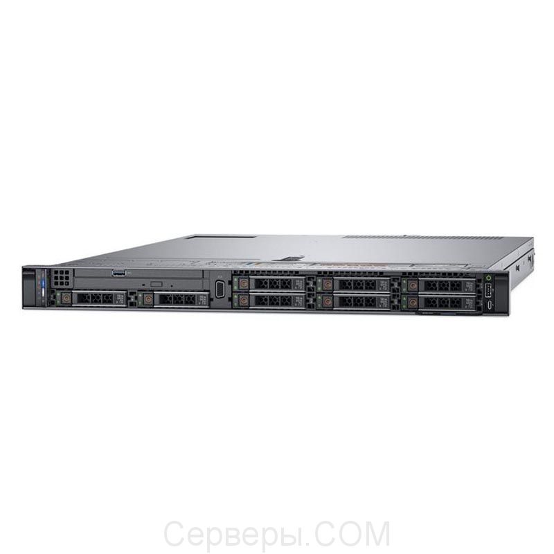 Сервер Dell PowerEdge R640 2.5" Rack 1U, R640-8608/001