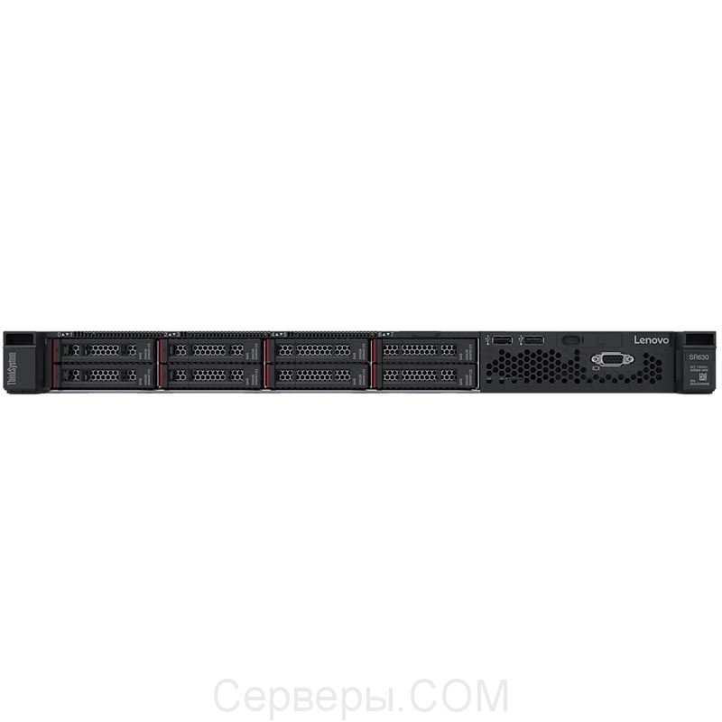 Сервер Lenovo ThinkSystem SR630 2.5" Rack 1U, 7X02A0AHEA