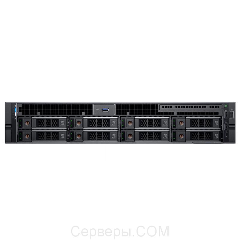 Сервер Dell PowerEdge R740 3.5" Rack 2U, 210-AKXJ/152