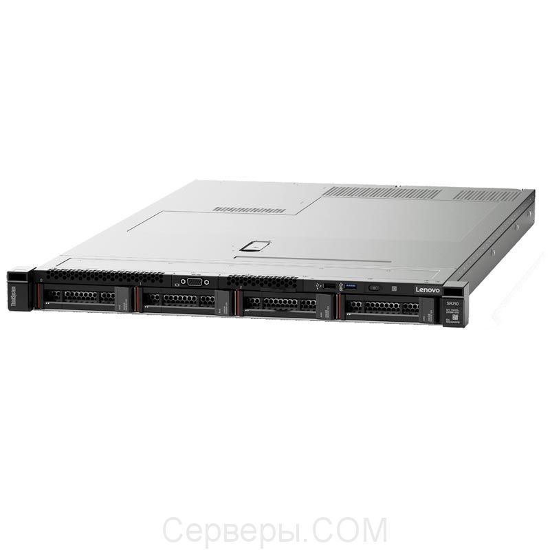 Сервер Lenovo ThinkSystem SR250 3.5" Rack 1U, 7Y51A026EA