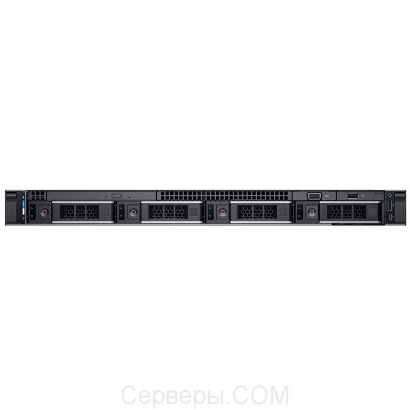 Сервер Dell PowerEdge R440 3.5" Rack 1U, 210-ALZE-106