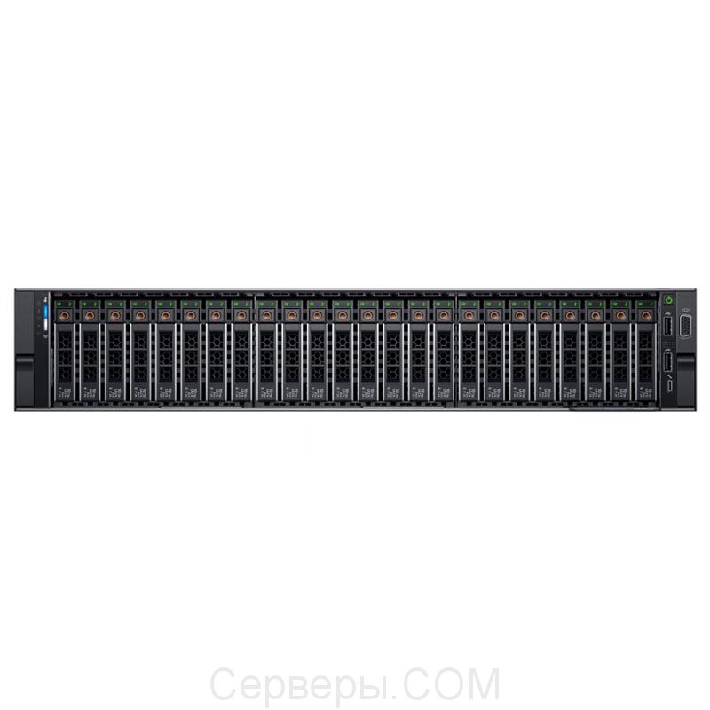 Сервер Dell PowerEdge R740xd 2.5" Rack 2U, R7XD-3776-4