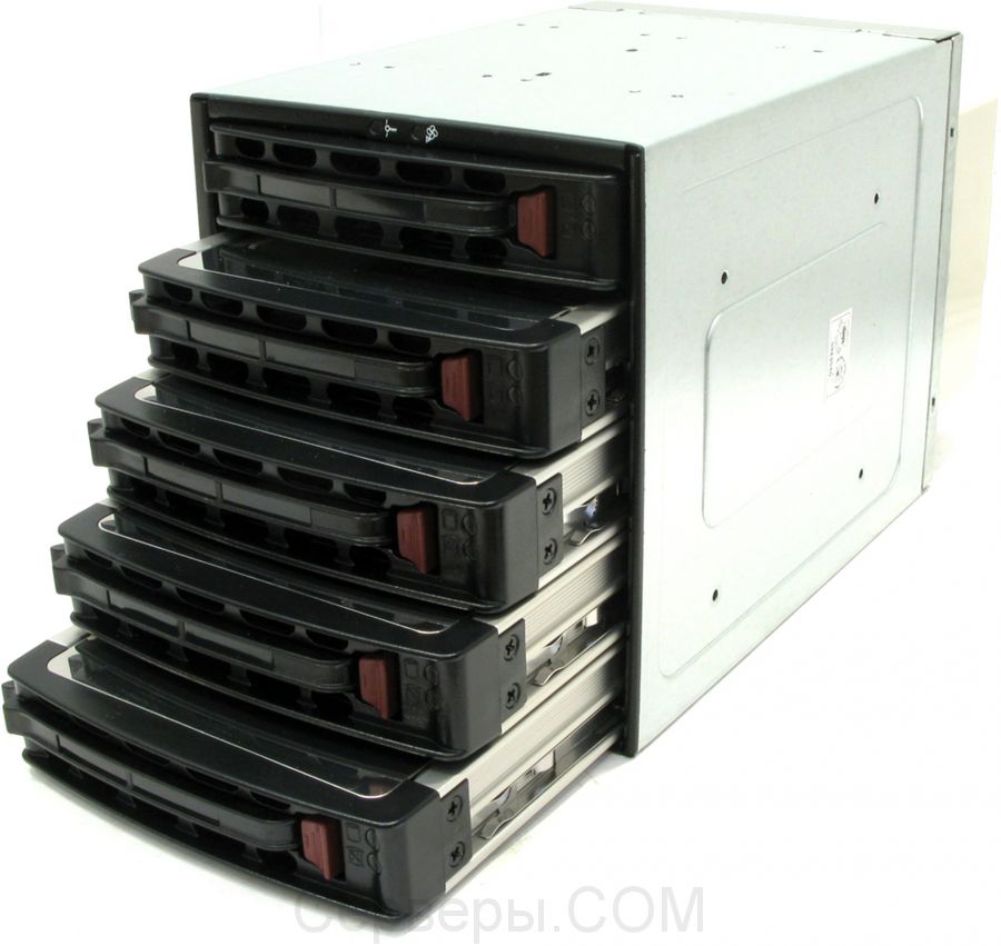 Дисковая корзина Supermicro Mobile Rack M35TQB, CSE-M35TQB