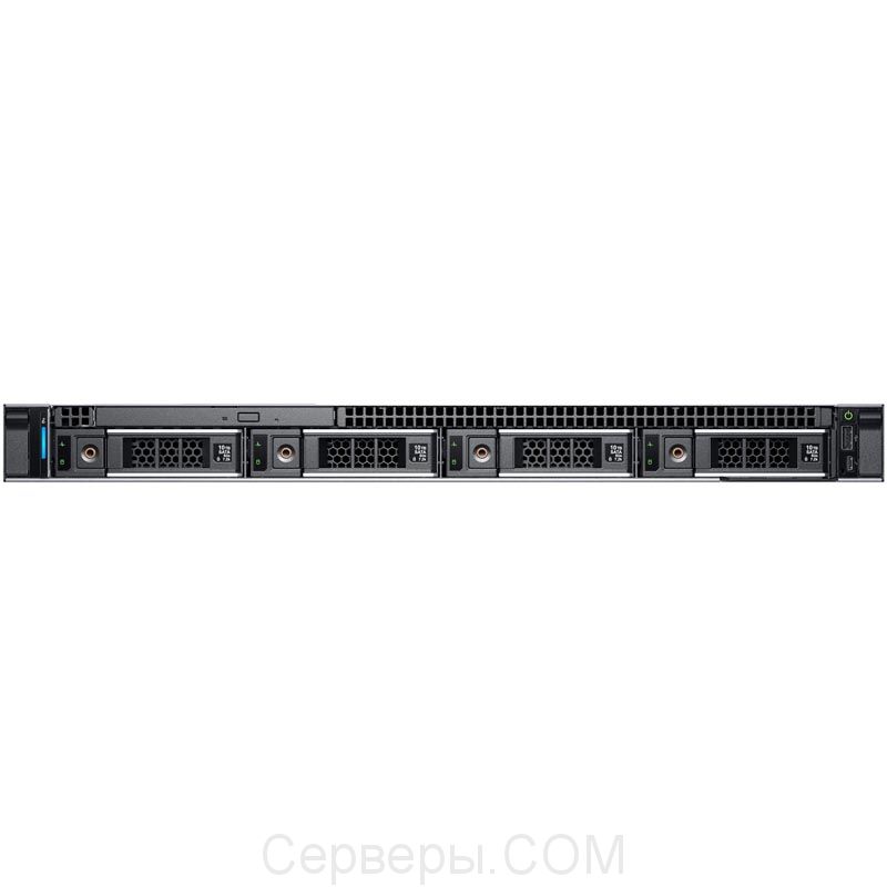 Сервер Dell PowerEdge R340 3.5" Rack 1U, R340-7686-01