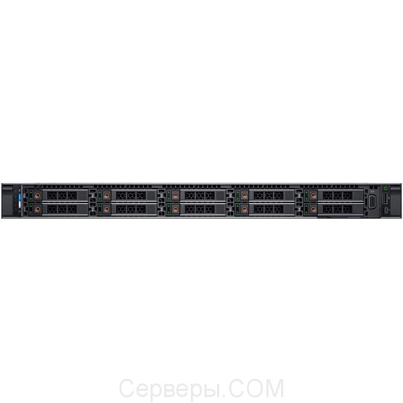 Сервер Dell PowerEdge R640 2.5" Rack 1U, R640-4607