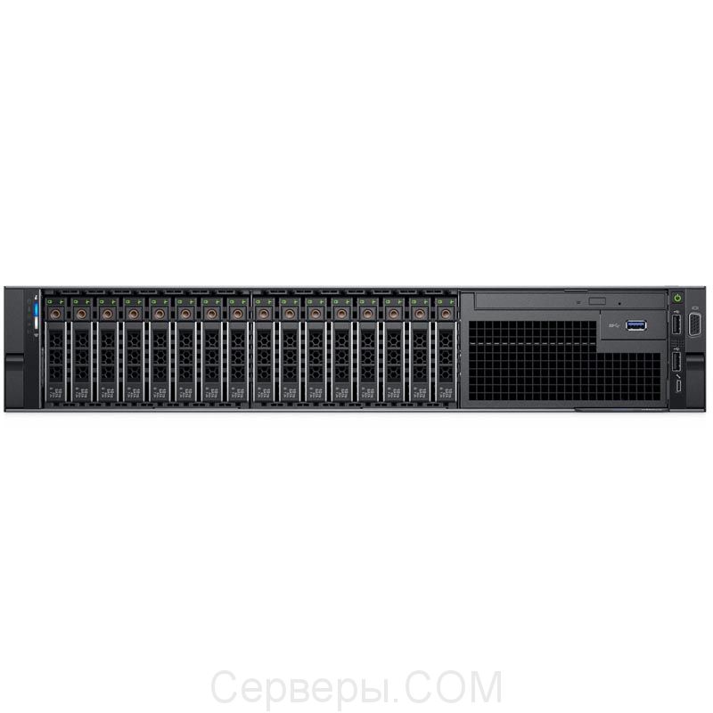 Сервер Dell PowerEdge R740 2.5" Rack 2U, 210-AKXJ-86