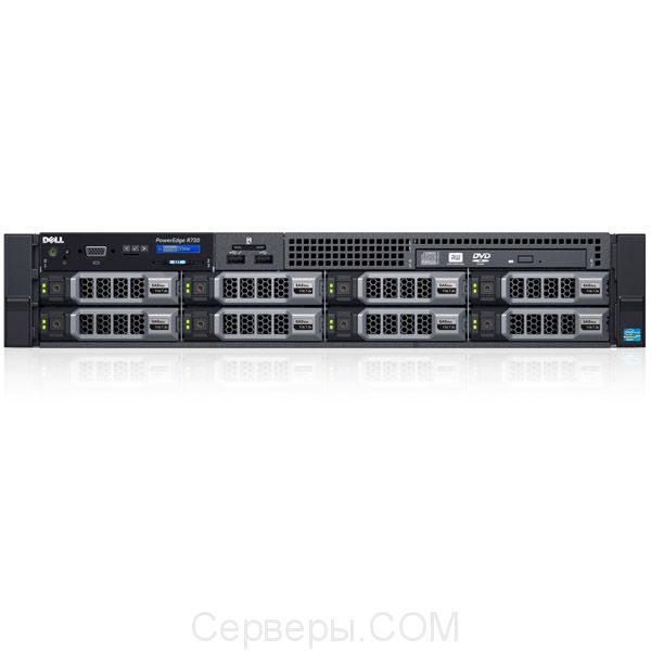 Сервер Dell PowerEdge R730 3.5" Rack 2U, 210-ACXU-350