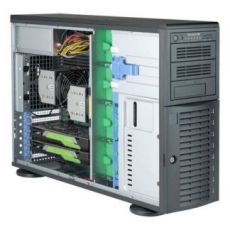 Серверная платформа Supermicro SuperWorkstation 7049A-T Rack/Tower 4U 2xLGA 3647 8x3.5", SYS-7049A-T Серверная платформа Supermicro SuperWorkstation 7049A-T Rack/Tower 4U 2xLGA 3647 8x3.5", SYS-7049A-T