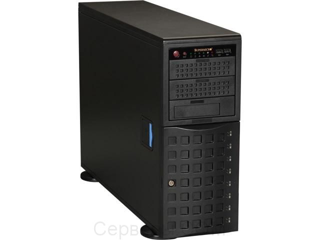 Корпус Supermicro SuperChassis 745TQ-920B Tower/Rack 920Вт 4U, CSE-745TQ-920B