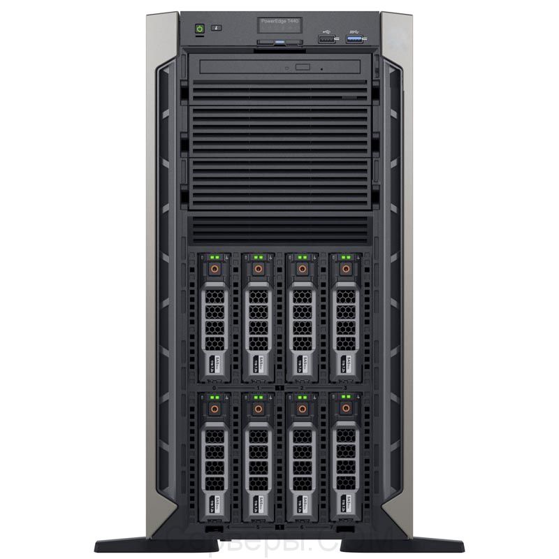 Сервер Dell PowerEdge T440 3.5" Tower 5U, 210-AMEI-01