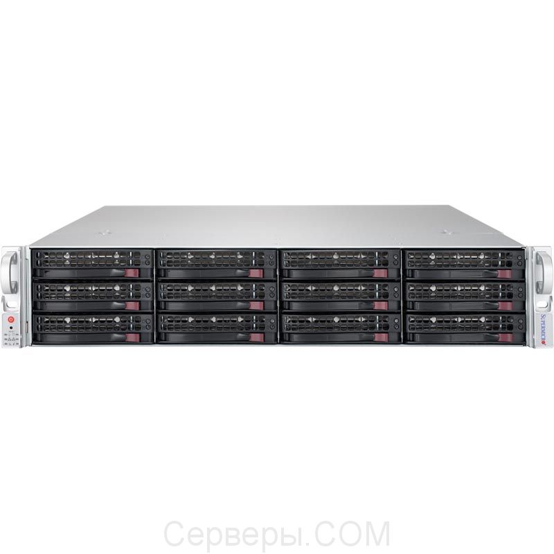 Серверная платформа Supermicro SuperServer 6029P-WTRT 2U 2xLGA 3647 12x3.5", SYS-6029P-WTRT