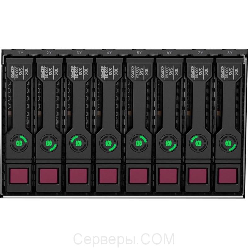 Дисковая корзина HP Enterprise DL560 Gen10 8SFF HDD Bay1, 872233-B21